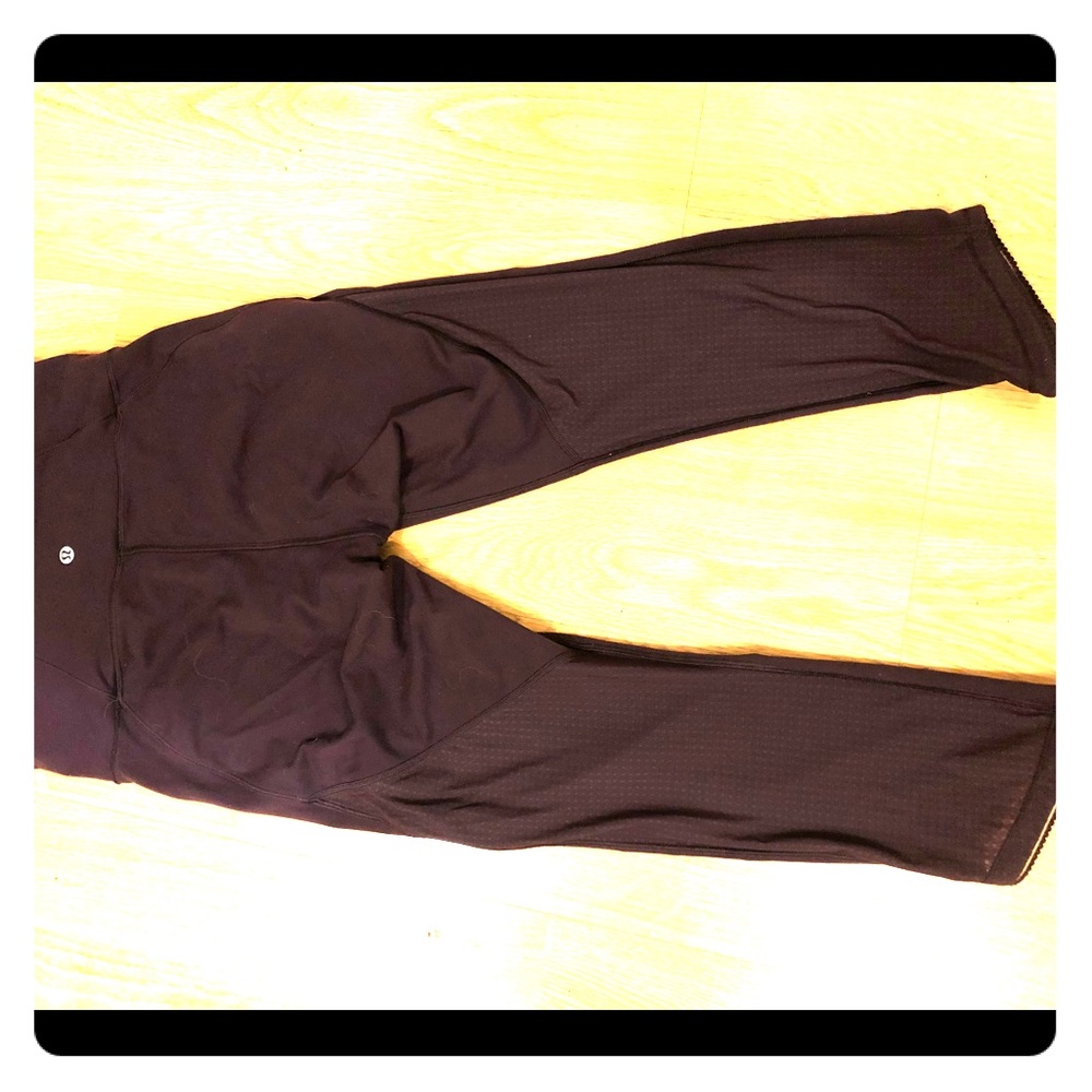 Lululemon Crop Wonder Unders